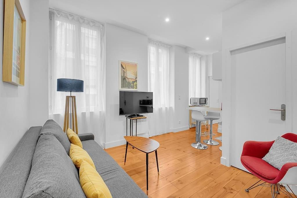 Le Cocon - T2 Cosy Hypercentre Avec Parking Apartment Toulouse Exterior photo