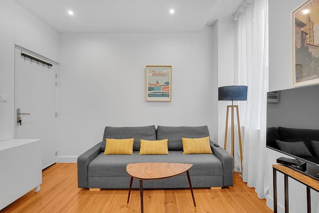 Le Cocon - T2 Cosy Hypercentre Avec Parking Apartment Toulouse Exterior photo