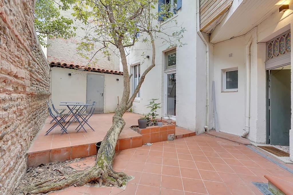 Le Cocon - T2 Cosy Hypercentre Avec Parking Apartment Toulouse Exterior photo